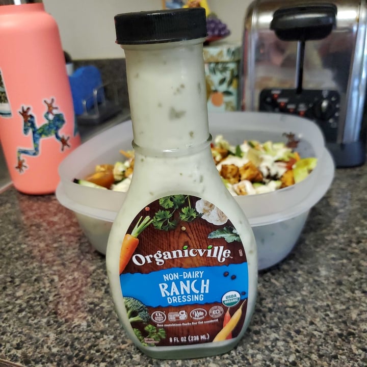 Organicville NonDairy Ranch Dressing Review abillion