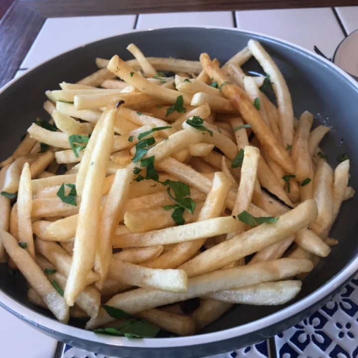 Fuel Plus Bukit Merah, Singapore Truffle Fries (w/o Parmesan) Review