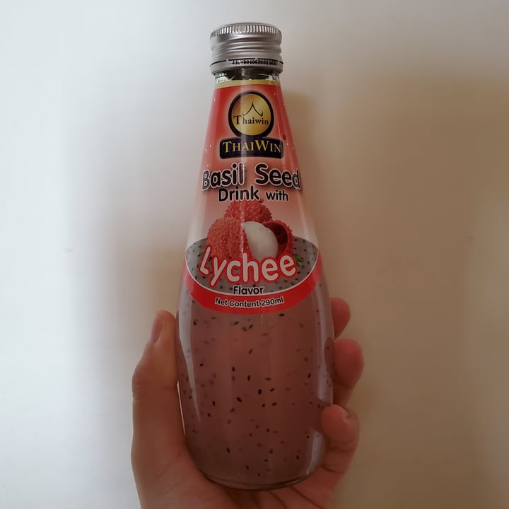 ThaiWin Basil Seed Drink with Lychee Review abillion