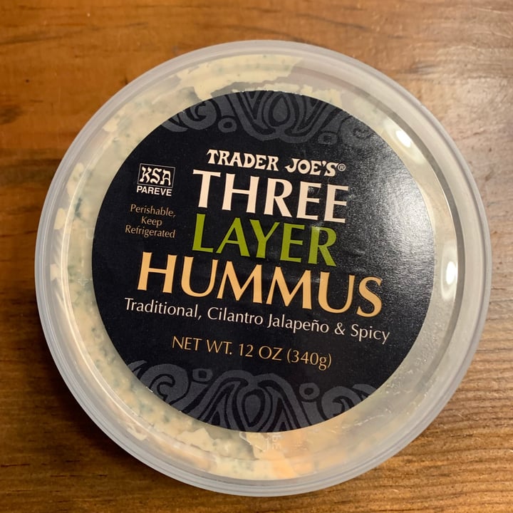 Trader Joe's Three Layer Hummus Review abillion