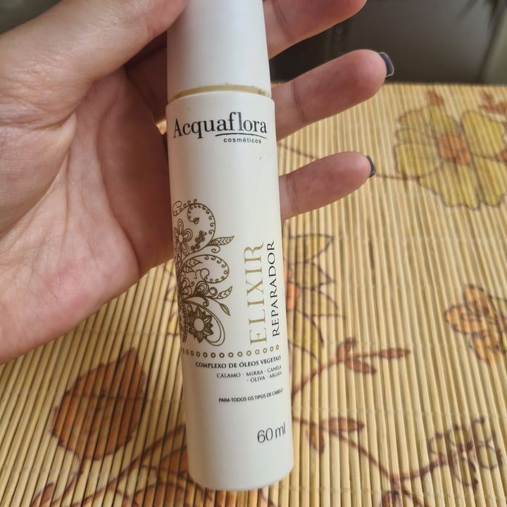 Acquaflora Cosmeticos Elixir Para Cabelos Review abillion
