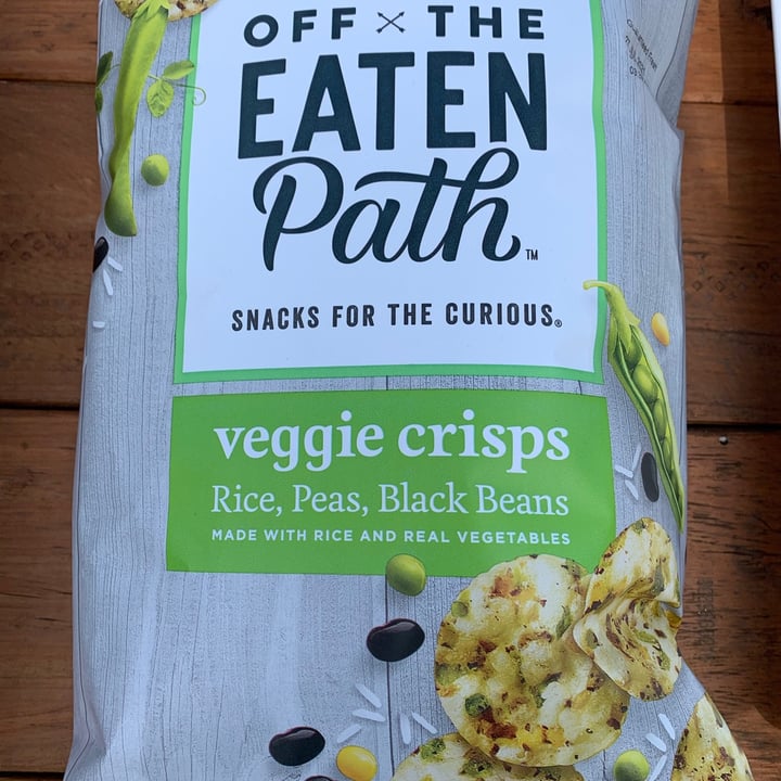 Off The Eaten Path Veggie Crisps Review abillion
