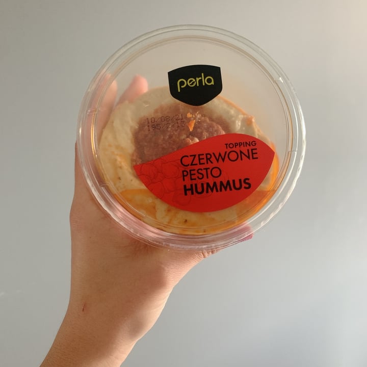 Perla Hummus with Red Pesto Review abillion