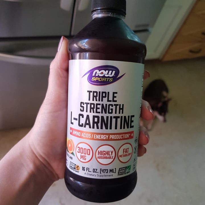 Now Sports Triple Strength LCarnitine Review abillion
