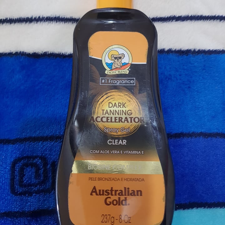 Australian Gold Dark Tanning Oil Review abillion