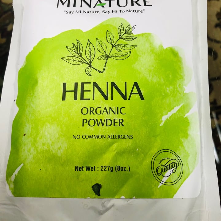 Miniature Henna powder Review abillion