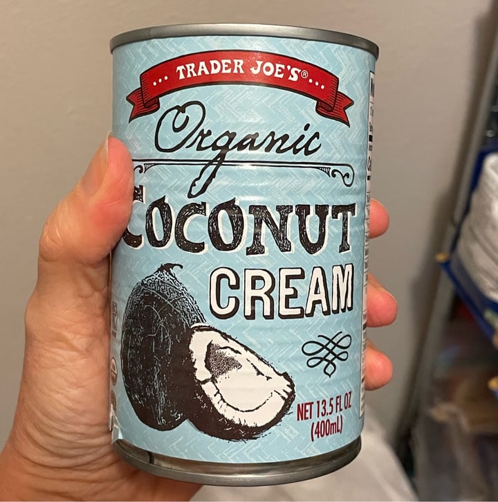 Trader Joe's Coconut cream Review abillion