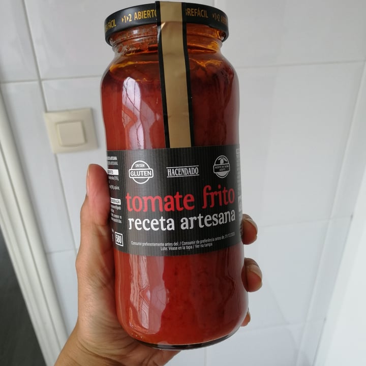 Hacendado Tomate frito receta artesana Review | abillion