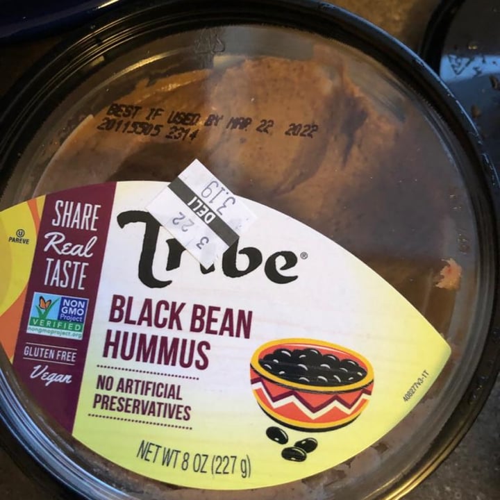 TRIBE Black Bean Hummus Review abillion