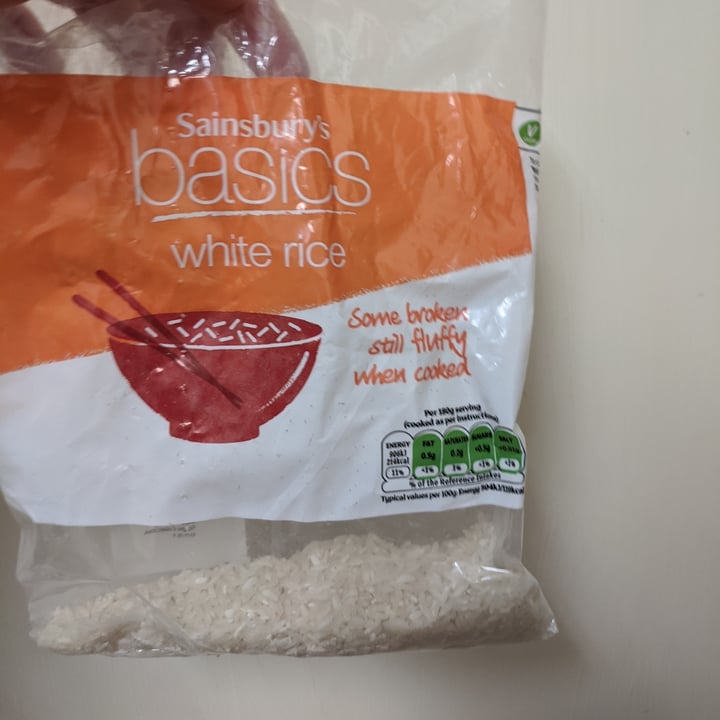 Sainsbury's White rice Review abillion