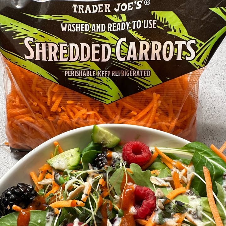 Trader Joe's Washed and ready shredded carrots Review abillion