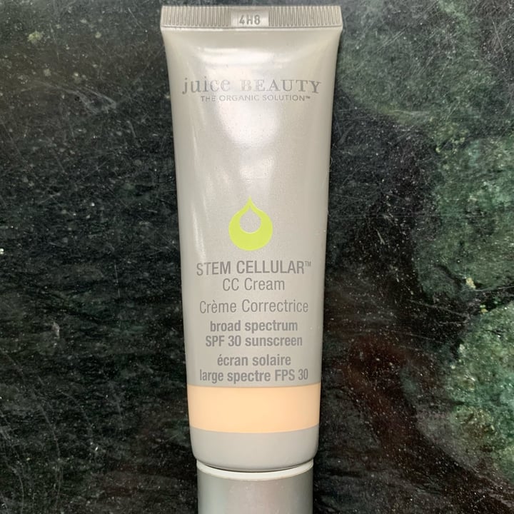 Juice Beauty Stem Cellular CC Cream Review abillion