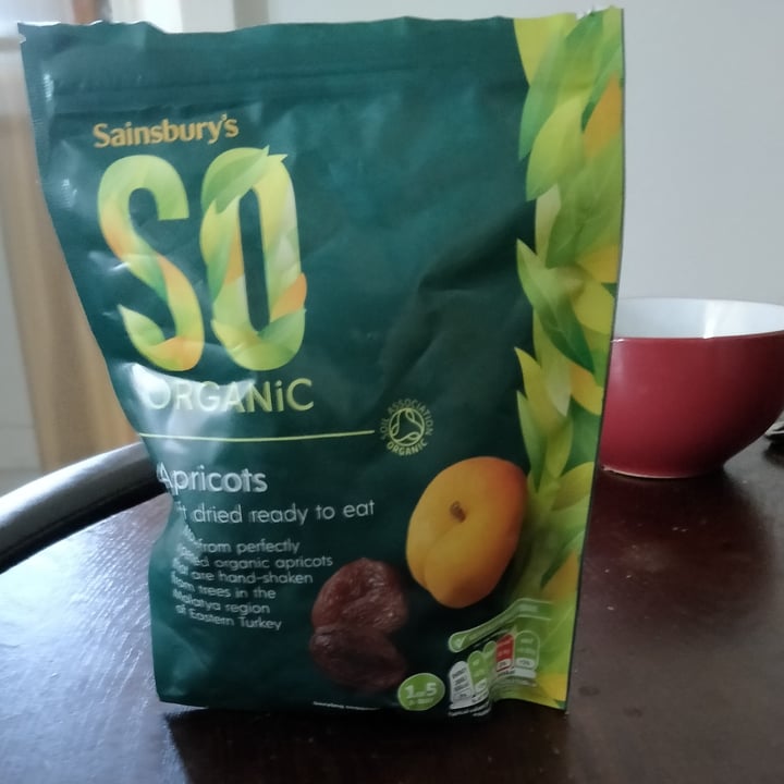 Sainsbury's so organic Apricot Dried Ready To Eat Review abillion