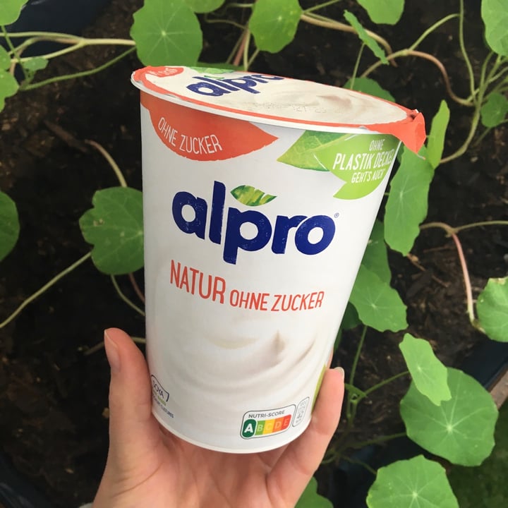 Alpro Joghurt Natur Ohne Zuckerzusatz Review | abillion