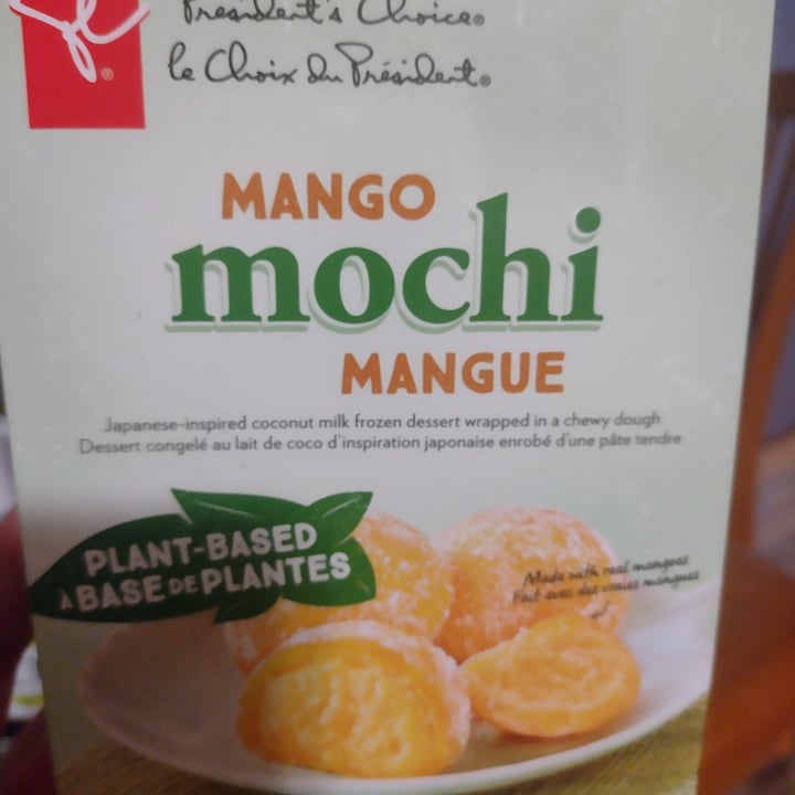 Le choix du président Mango mochi Review abillion