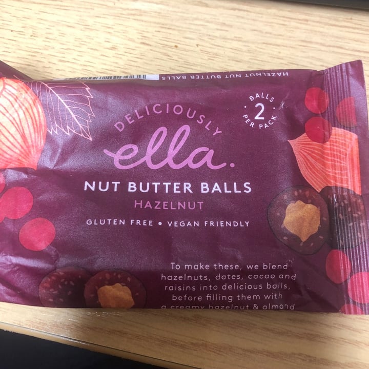 Deliciously Ella Nut Butter Balls Hazelnut Review abillion