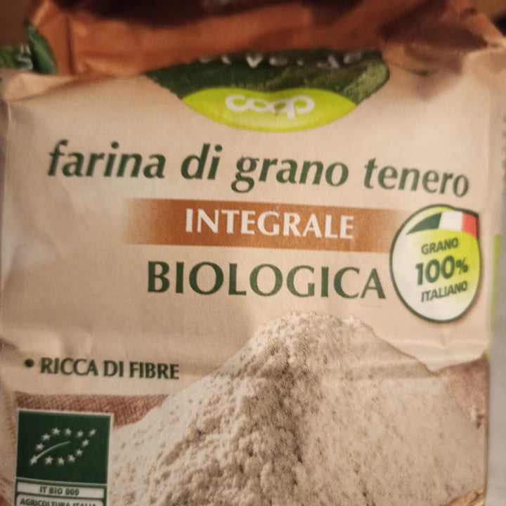 Vivi Verde Coop Farina Di Grano Tenero Integrale Biologica Review