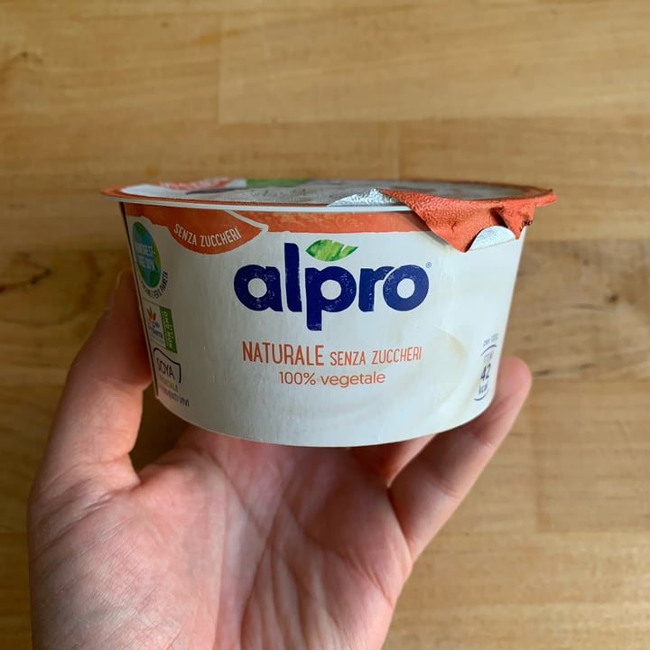 Alpro Yogurt di soia Al Naturale No Sugars Review abillion