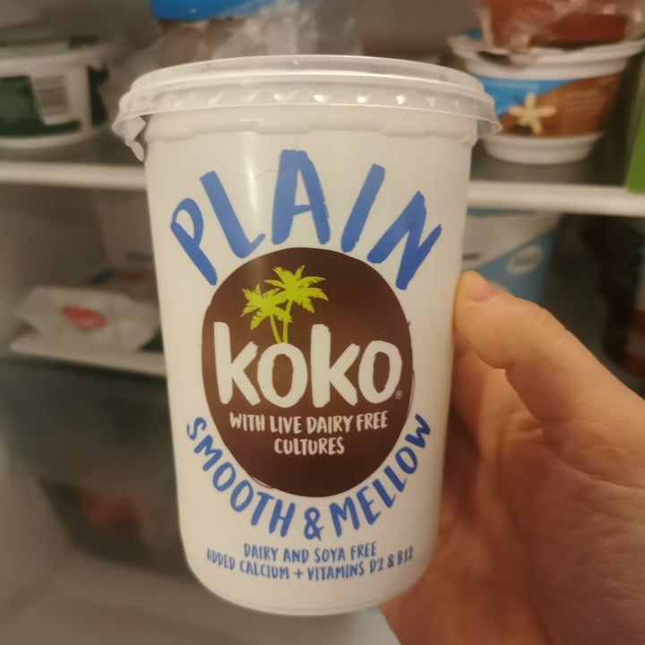 Koko Dairy Free Plain yogurt w/ dairy free live cultures Review abillion