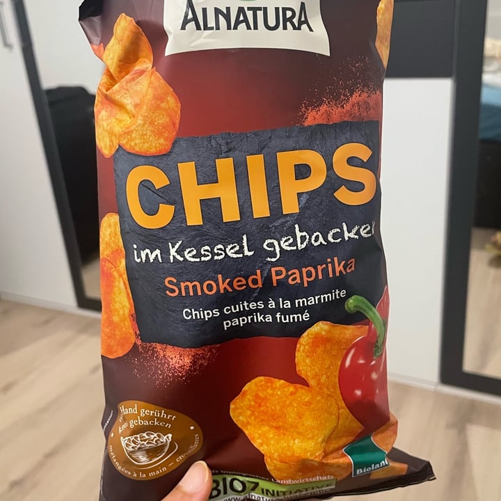 Alnatura Chips Smoked Paprika Reviews abillion