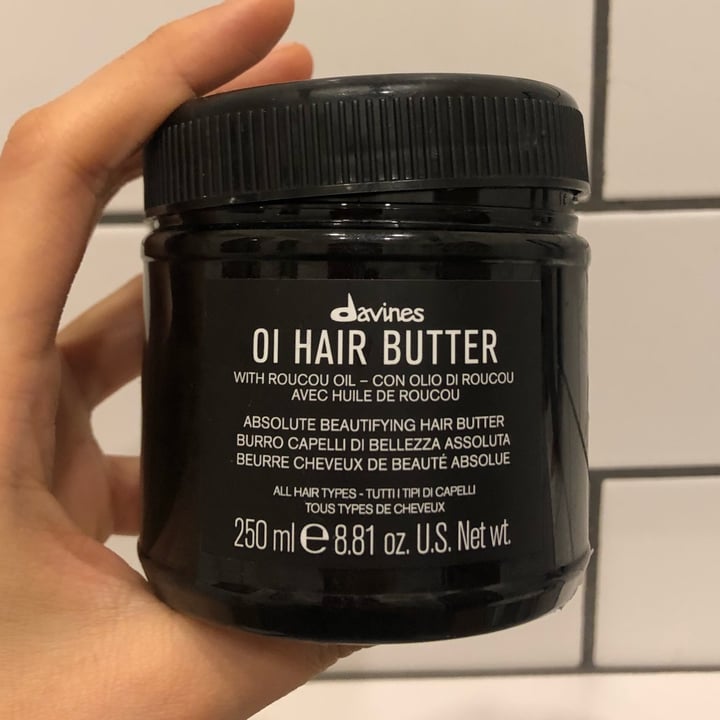 Davines Oi Hair Butter Review abillion