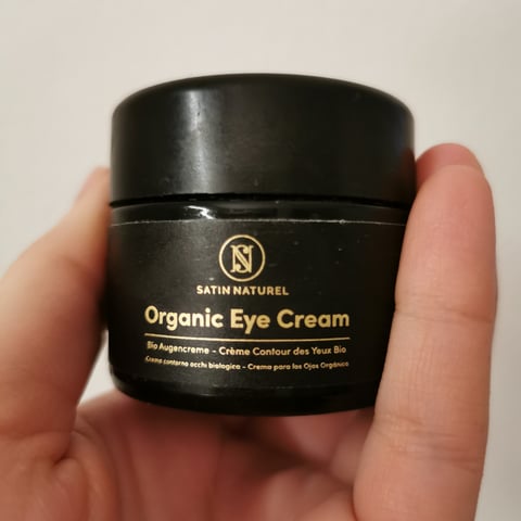 Satin naturel Organic Eye Cream Reviews | abillion