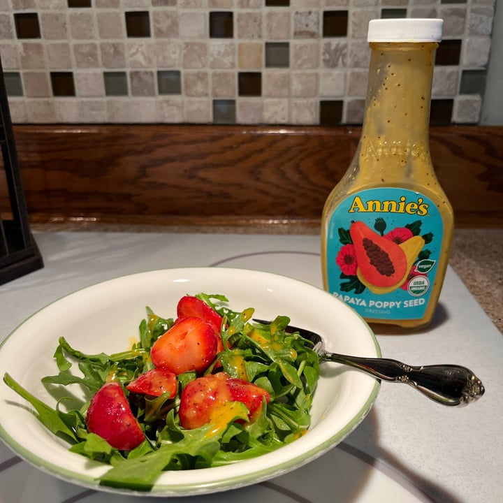 Annie’s Organic Papaya Poppy Seed Dressing Review abillion