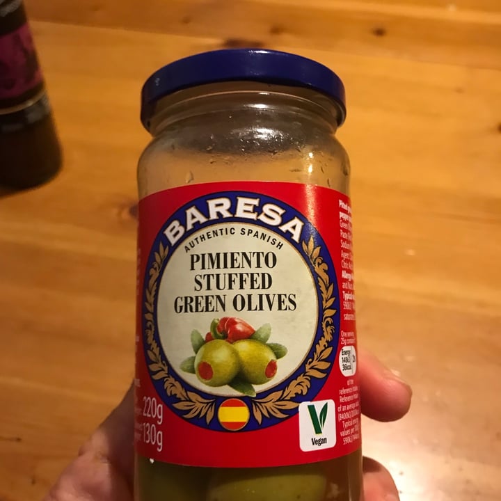 Baresa pimiento stuffed green olives Reviews abillion