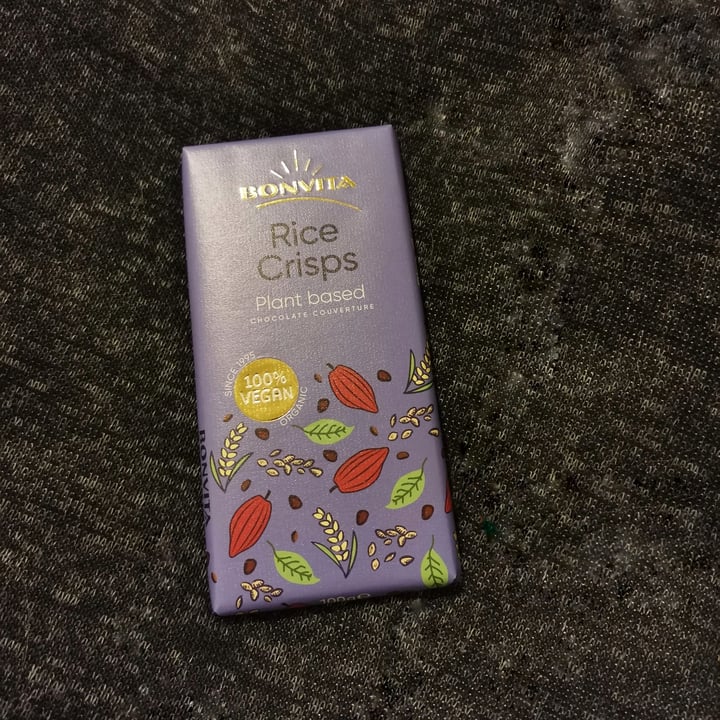 Bonvita Rice crisps chocolate Review abillion