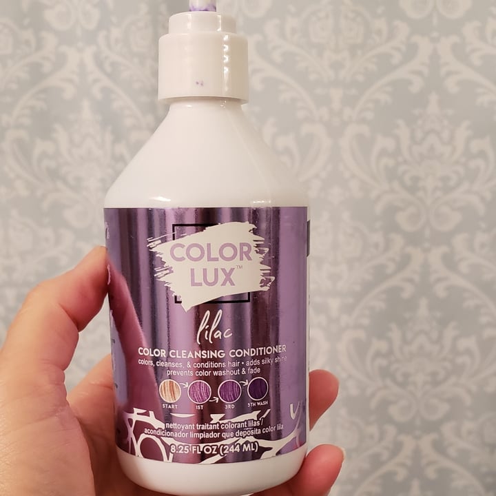 Color Lux Color cleansing conditioner - Lilac Review | abillion