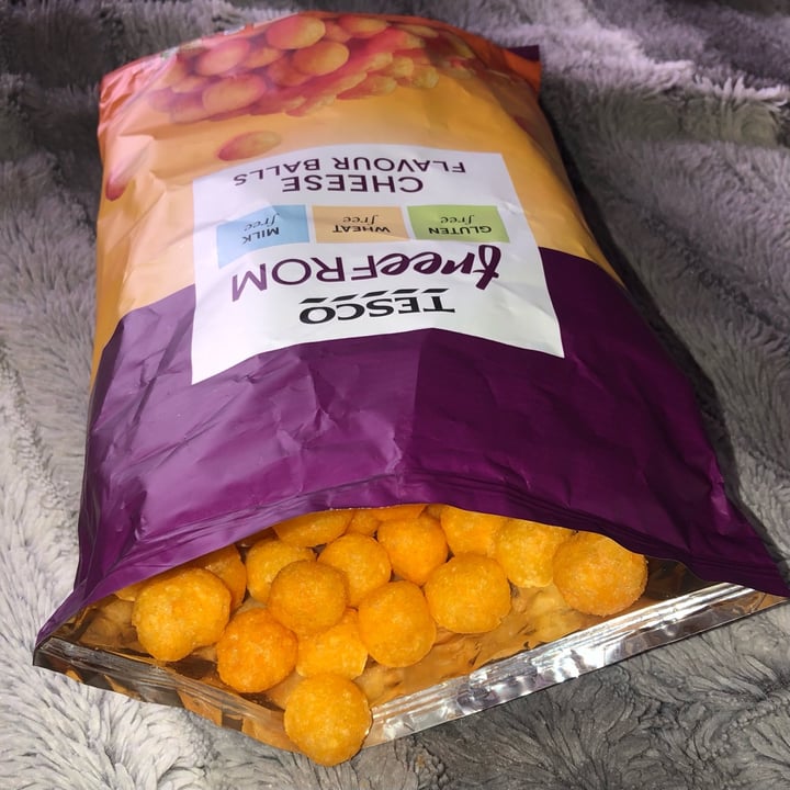 Tesco Free From Cheese flavour balls Reviews abillion