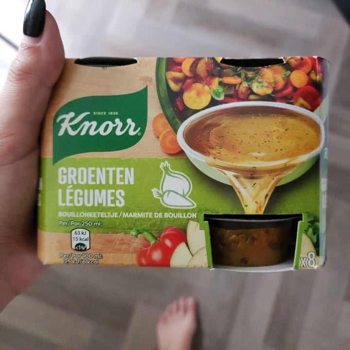 Knorr Knorr vegetable broth Review abillion
