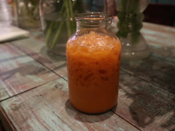 Mango Ice Thai Tea With Soy Milk Reviews abillion