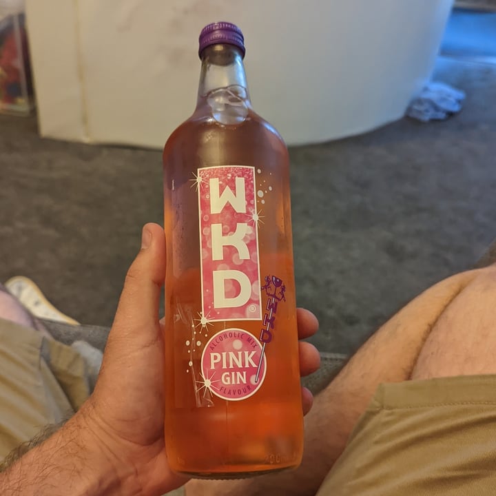 WKD Pink gin Reviews abillion