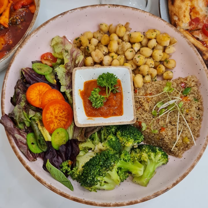 Beluga Jubilee Hills, Hyderabad, India Healthy Grain Bowl Review abillion