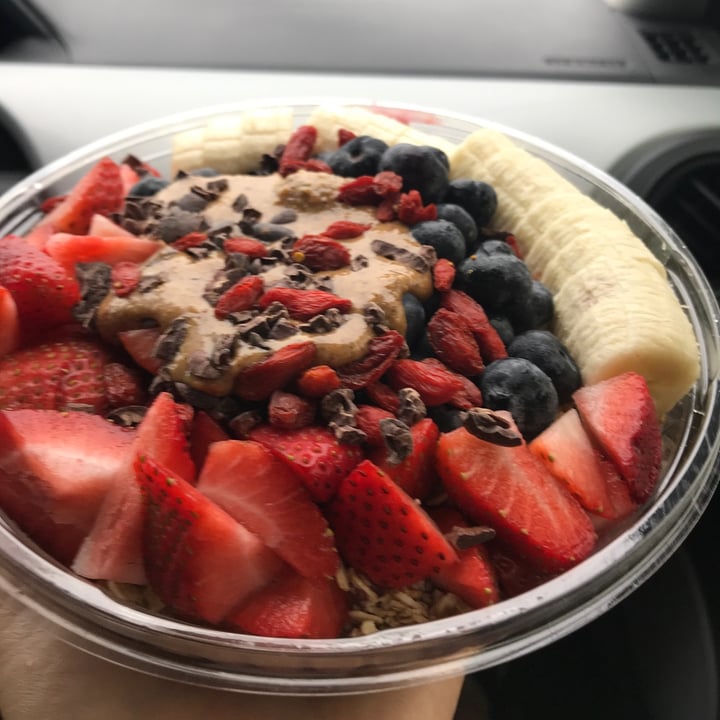 Java Juice Box Fourth & Gill, Knoxville, United States Bowl of Heaven