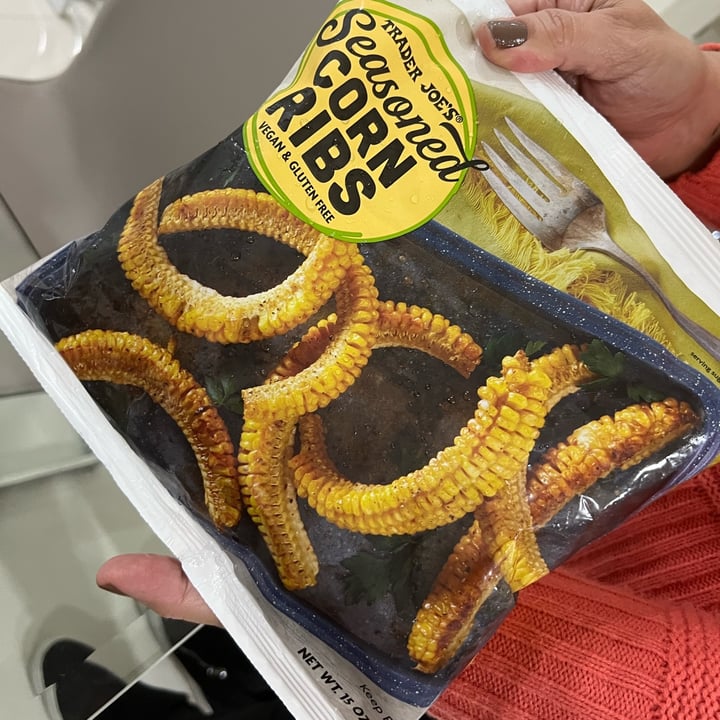 Trader Joe's Seasoned Corn Ribs Review abillion
