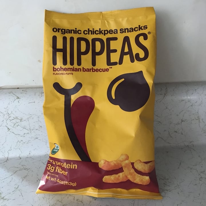 Hippeas Bohemian Barbecue Organic Chickpea Puffs Review abillion