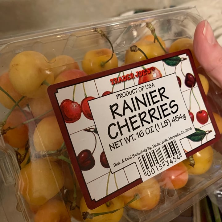 Trader Joe's Ranier Cherries Reviews abillion