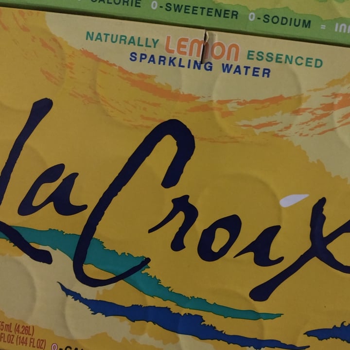 La Croix Lemon Sparkling Water Review abillion