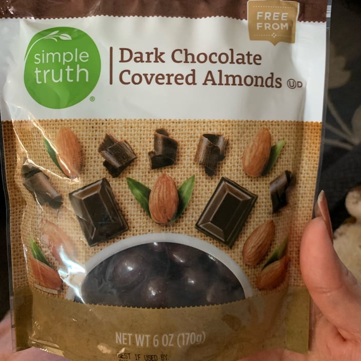 Simple Truth Dark chocolate covered almonds Reviews abillion