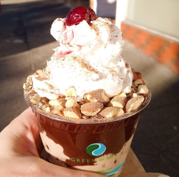 Earnest Ice Cream East Side, Vancouver, Canada Vegan Chocolate with