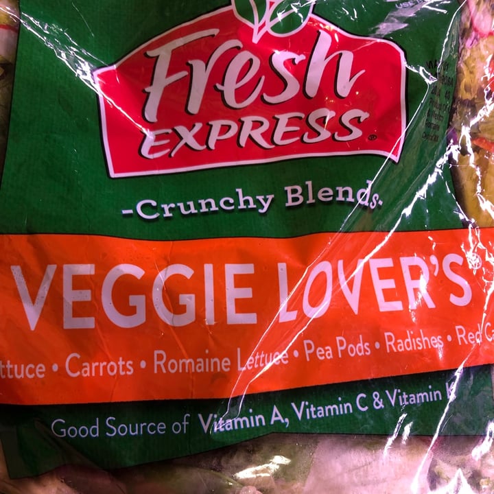 Fresh Express Veggie lovers Review abillion