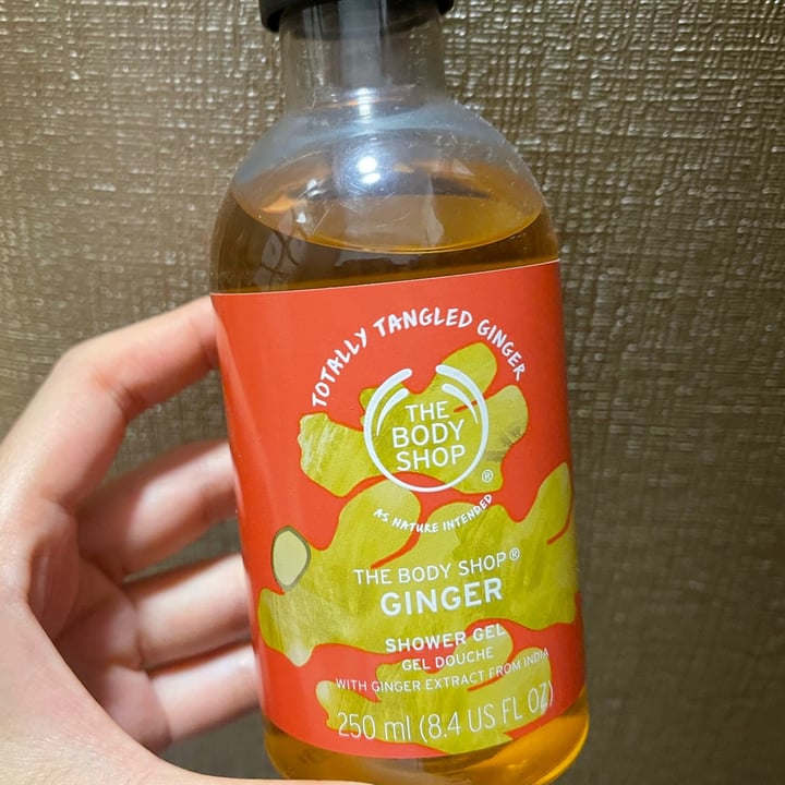 The Body Shop Ginger Shower Gel Review abillion