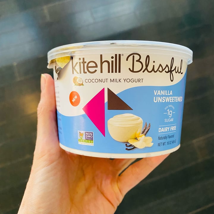 Kite Hill Blissful Unsweetened Vanilla Coconutmilk yogurt Reviews abillion