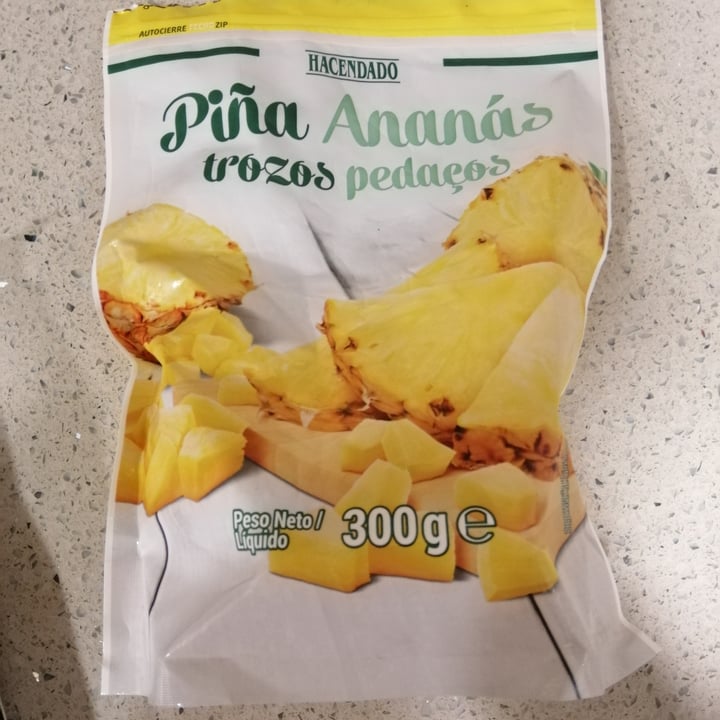 Hacendado Piña trozos Review | abillion