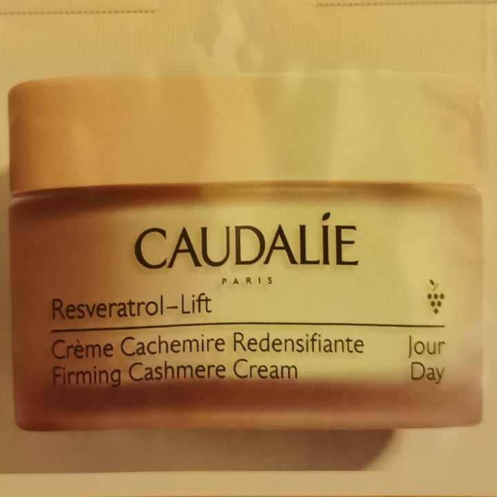 Caudalíe Resveratrol Lift Cashmere Cream Review abillion