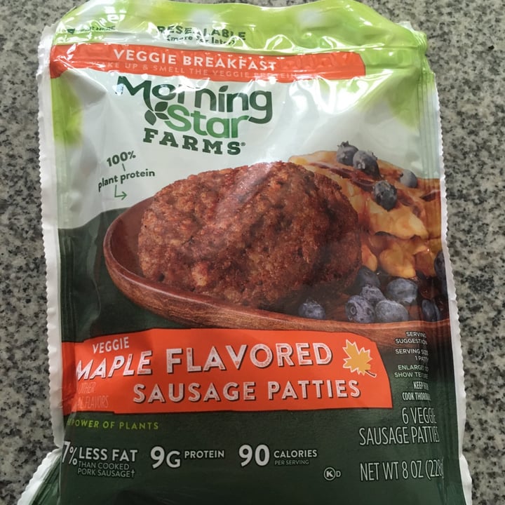 MorningStar Farms Breakfast Sausage Review abillion