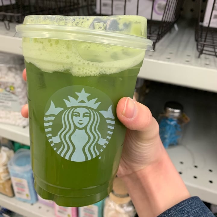 Starbucks Iced Matcha Green Tea Lemonade Reviews abillion