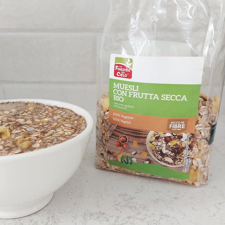 La Finestra Sul Cielo Muesli con frutta secca bio Review abillion